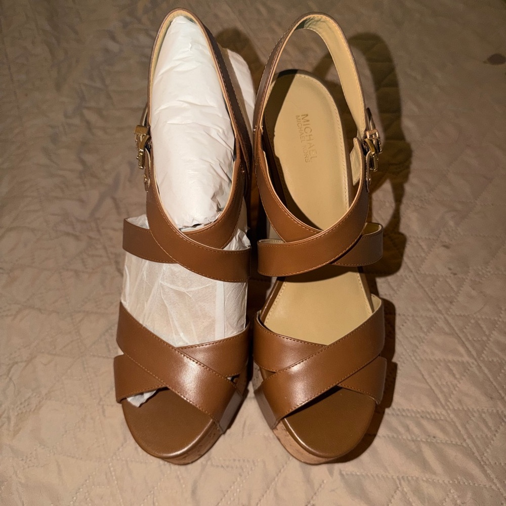 Michael Kors Tan Women's Sandals